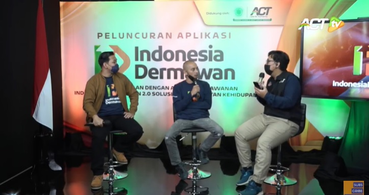 ACT Luncurkan Aplikasi Indonesia Dermawan 2.0